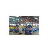 13 Stations Trapezoid Wall Panel Roll Forming Machine With 1.2 Inch Single Chain Drive