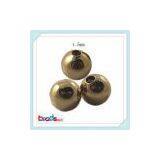 Wholesale 3mm 24K Gold Plated Spacer Beads thumbnail-1