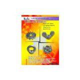 Doggie Tooth Washers, Cast Malleable Wing Nuts (DIN 315) thumbnail-1