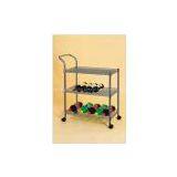 3-Tier Dining Cart ,Serving Cart , Storage Cart thumbnail-2