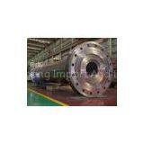 42CrMo 40CrNiMo Heavy Steel Forgings Seamless Ring Heat Treatment , EF + LF + VD