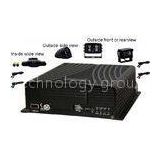 4 Channel HDD Mobile DVR With GPS 3G Wifi with 4 cameras kits