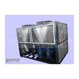 Double Compressor Screw Water Chiller Air Cooled , Low Water Level Alarm