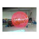 Good Quality Red TPU 2m Inflatable Water Ball Ti-zip From Germany