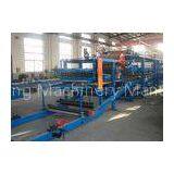 Rock Wool Sandwich Panel Production Line Machine / Sandwich Making Equipment