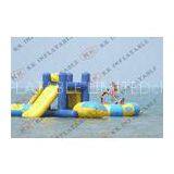 Inflatable Aquatic Water Trampoline For Water Parks 0.9mm PVC Tarpaulin thumbnail-1