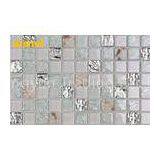 Interior Wall Decorative Cracked Glass Mosaic Tile For Bathroom Wall thumbnail-1