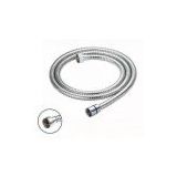 Stainless steel shower hose chrome plated