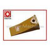 Yellow Long Hensley Bucket Teeth 156L for 156 Series , 1700Mpa Tensile thumbnail-1