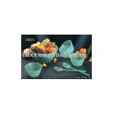 7 pc V Shape Salad Set thumbnail-1