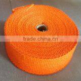 2"x50' High Temperature Fiberglass Exhaust Heat Woven Wrap Exhaust Header Pipe Insulation Wrap thumbnail-3