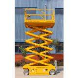 China Supplier Mobile Vertical Small Platform Scissor Lift Price thumbnail-2