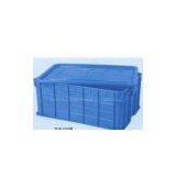 Blue Plastic Turnover Box (JLD-570#)