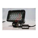 High Lumen 8 Inch 24W LED Work Lighting for Bulldozer , IP68 Heavy Duty Work Lights