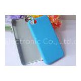 Blue PC Hard Case iPhone5C Protective Cover With Rubber Coating