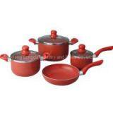 7PCS ALuminum Cookware Set in Ceramic Coating thumbnail-1