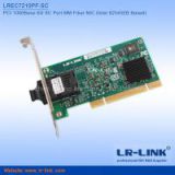 LR-LINK PCI 1000Base-LX SingleMode SC Port Fiber NIC Network Adapter (Intel 82545EB Based)