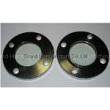 Flange sight windows