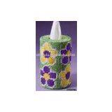 Cross Stitch Craft (column Tissue Case) thumbnail-1
