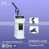 ER600C newes fractional co2 laser scar removal machine