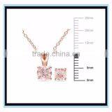 Fashion 18K Gold Plated Jewelry Set XP-JS-0168