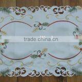 Shimmer Embroidered Collection Cutwork Table Runner, 16 by 36-Inch thumbnail-4