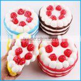 High Quality PU Soft Slow Rising Squishy Cake