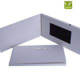 Cheap Custom With no Print 4.3''/5''/7'' Lcd Video Brochure/vidoe Booklet thumbnail-5
