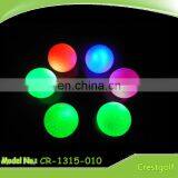 Color Custmed LED Golf Balls Cool Flash Golf LED Ball thumbnail-6