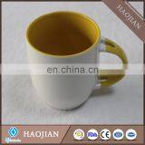 11oz v Shape Mug for Sublimaion With a Spoon