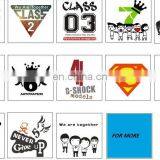 OEM WHITE COLOR BLANK TEAM TSHIRT WITH CUSTOMERIZED FUNNY DESIGN thumbnail-3