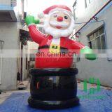 HI Light 0.6mm PVC Giant Advertising Inflatable Merry Father Christmas Old Man thumbnail-1
