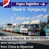 Shwe li- Myanmar cross-border logistics&transportation