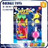 Inflatable magic balloons toy water bomb kit kids play water war game balloons