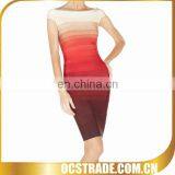 2013 New Sexy Bandage Ombre Dress