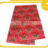 African Dressing Fabric 100% Cotton Real Wax Printed Fabric Home Textile Promotion thumbnail-4