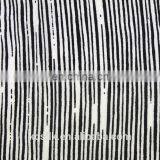 Comfortable Soft Stripe T-shirt Zebra Printed 100% Crepe Viscose Fabric for Shirts and Blouses thumbnail-2