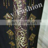 New Style Fashionable Front Open Abaya Women Kimono With Lace Trim Fashion Design Lace Abaya thumbnail-2