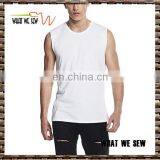 100% Cotton o Neck Men's Sleeveless T-shirt Blank Tank Tops With Your Own Logo thumbnail-1