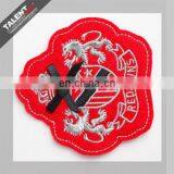 Custom Fashion Design Logo Clothing Embroidery Textile Patch Badge thumbnail-1