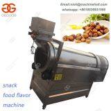 Fried Food Seasoning Machine|Automatic Fried Peanuts Seasoning Machine|Fried Snack Nuts Flavoring Making Machine