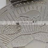 Custom Design Made Embossment Logo Round Medals With Ribbons thumbnail-5