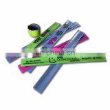 Shaped Reflective Snap Band, Reflective Slap Wrap CE EN13356 thumbnail-2