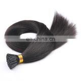 Factory price cheap supply keratin i-tip hair extension