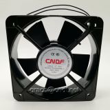 CNDF aluminum square type ac axial radiator cooling fan 200x200x60mm 220/240VAC 0.4A 2600rpm cooling fan