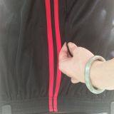 Two Bars of Men's Sports Trousers With Suede and Corset Slacks. thumbnail-3