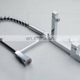 Instant Electric Saving Water Pull Down Folding Brass Kitchen Sink Faucet Tap thumbnail-4