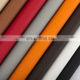 Embossed fabric leather pu faux nubuck synthetic leather for shoes and bags