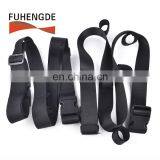 Newest Desigsn Nylon Webbing Fishing Rods Holder Straps With Magic Tape thumbnail-1