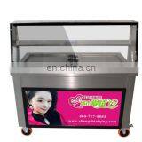 Square Pan Rolled Single Flat Pan Fry Ice Cream Roll Making Machine Fried Ice Cream Machine For Sale thumbnail-7